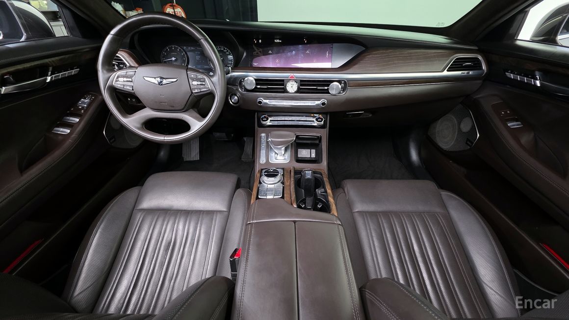 Genesis G90 - фото 6