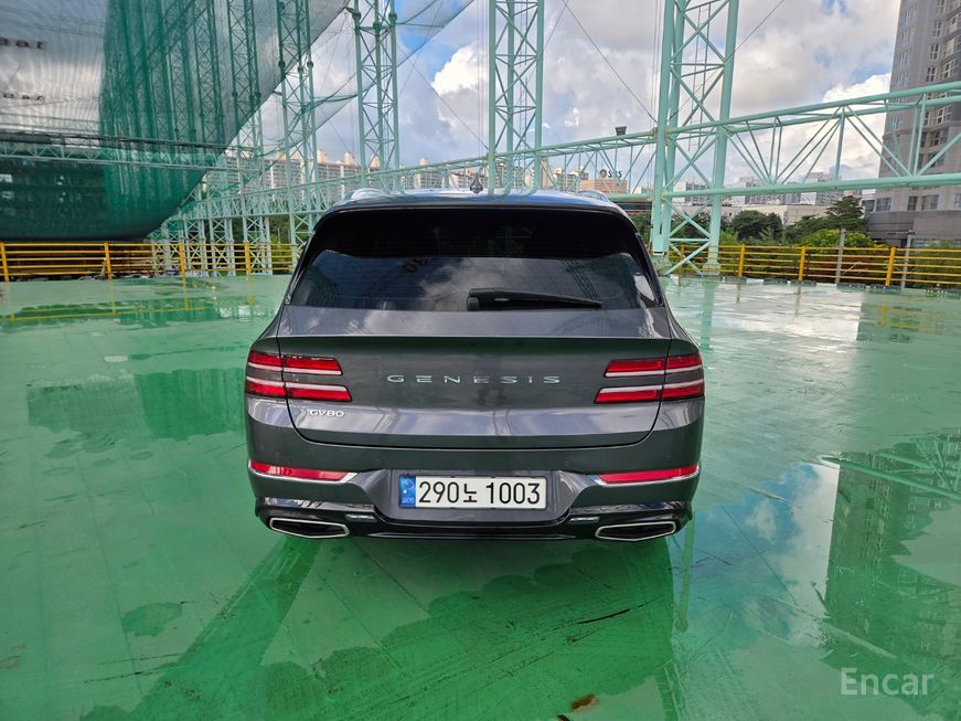 Genesis GV80 - фото 3