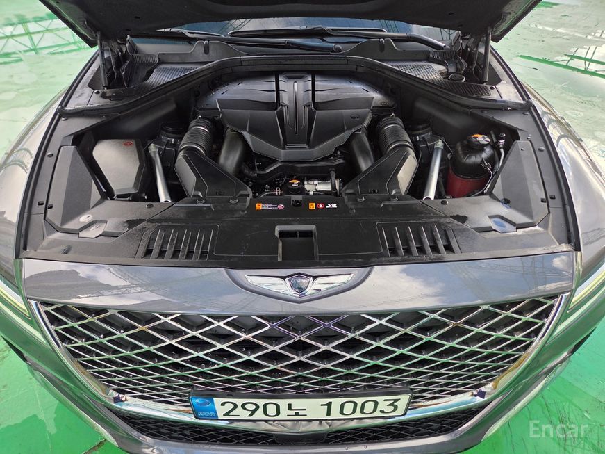 Genesis GV80 - фото 5