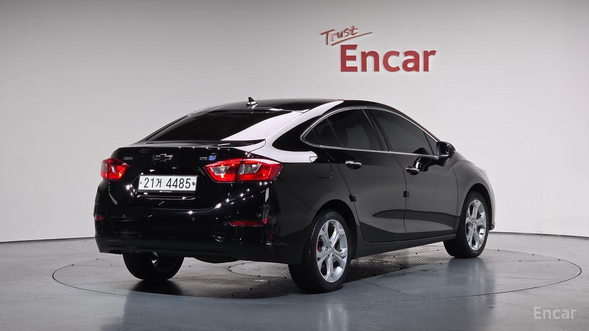 Chevrolet (GM Daewoo) Cruise - фото 1