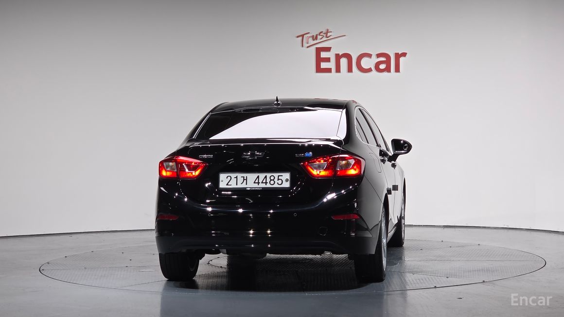 Chevrolet (GM Daewoo) Cruise - фото 3