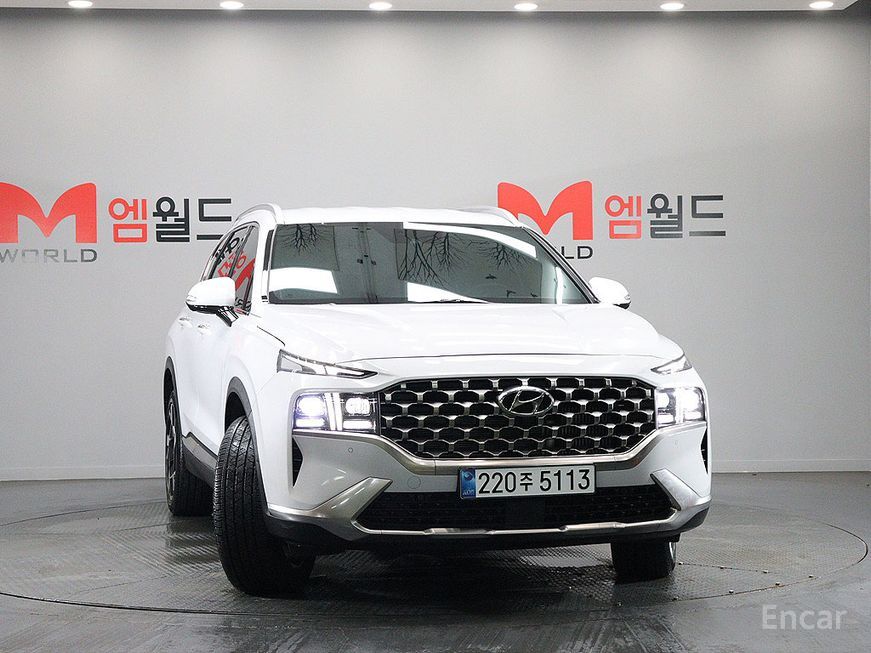 Hyundai Santa Fe - фото 1