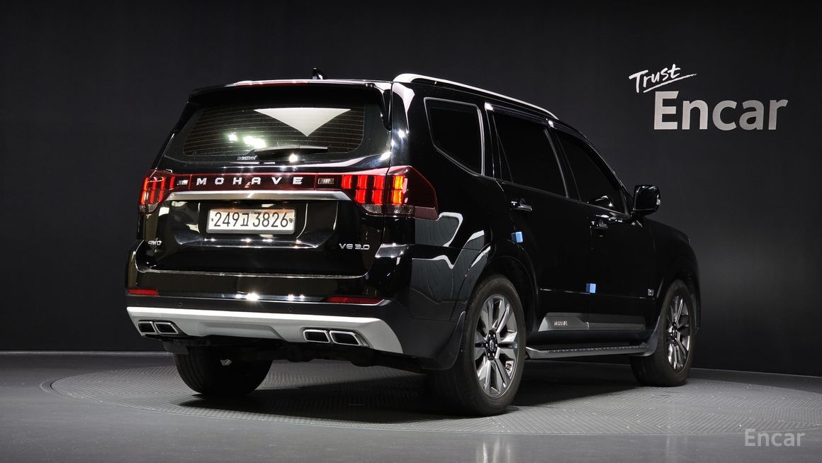 Kia Mohave - фото 1