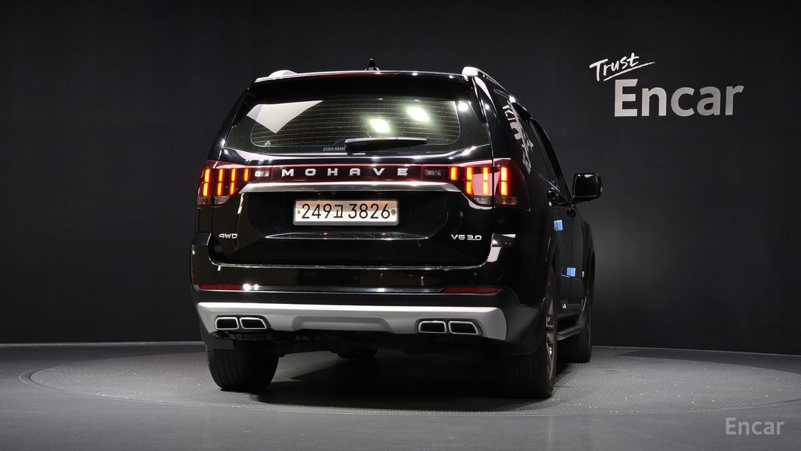 Kia Mohave - фото 3