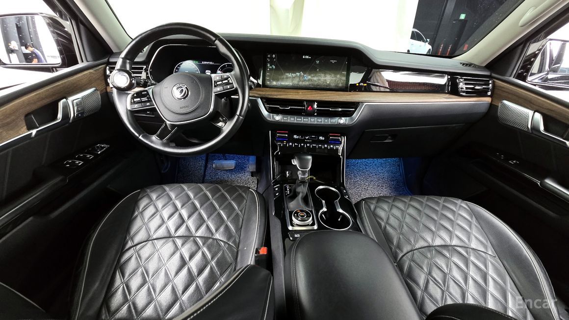 Kia Mohave - фото 6