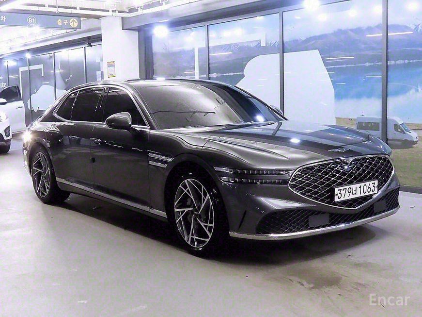 Genesis G90 - фото 0