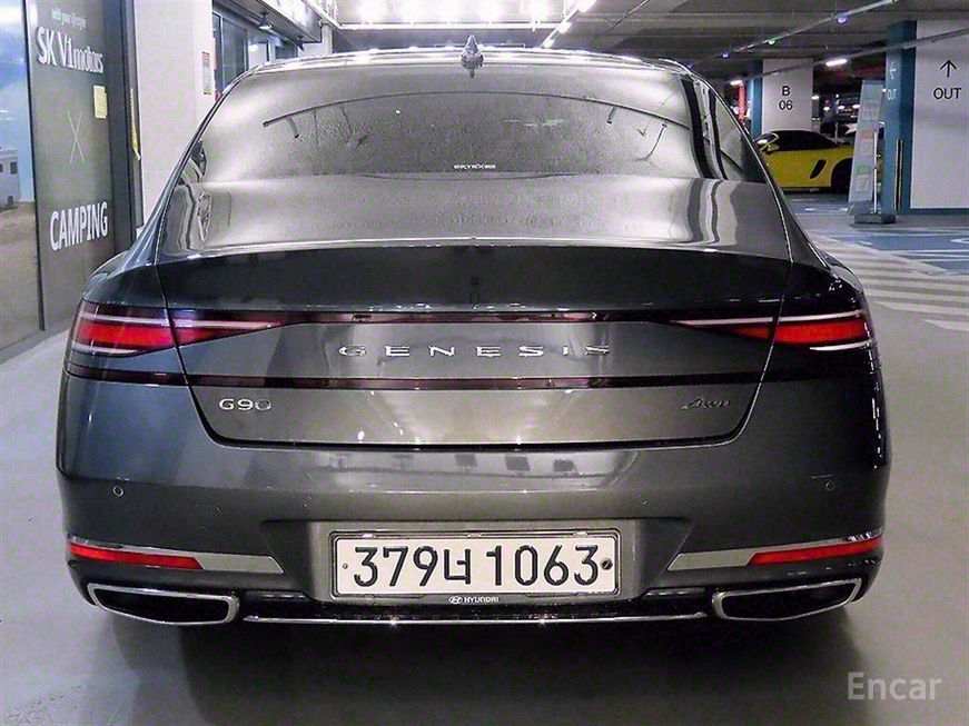 Genesis G90 - фото 3