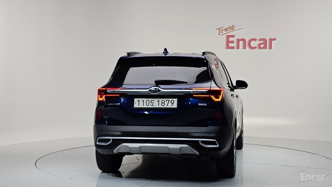 Kia Seltos - фото 3