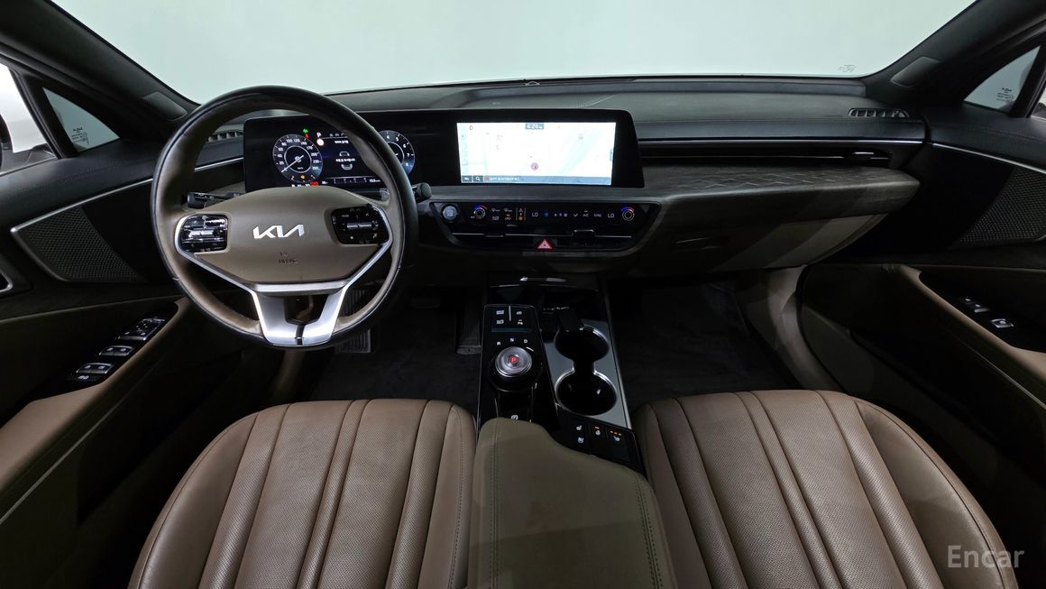 Kia K8 - фото 6