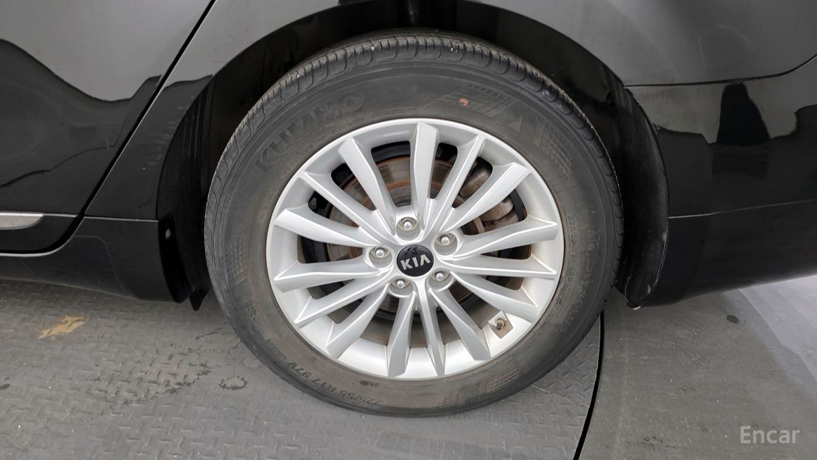 Kia K7 - фото 4