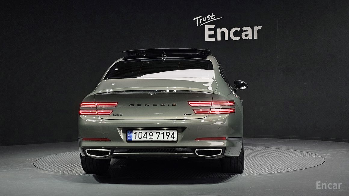 Genesis G80 - фото 3