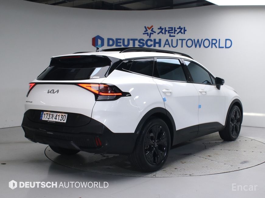 Kia Sportage - фото 1