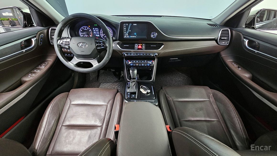 Hyundai Grandeur - фото 6