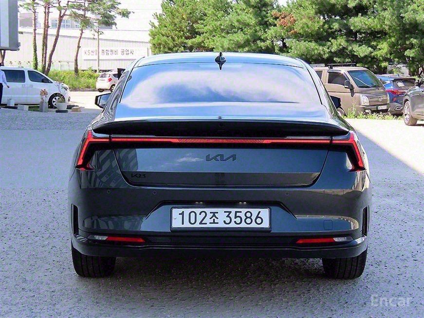 Kia K8 - фото 3
