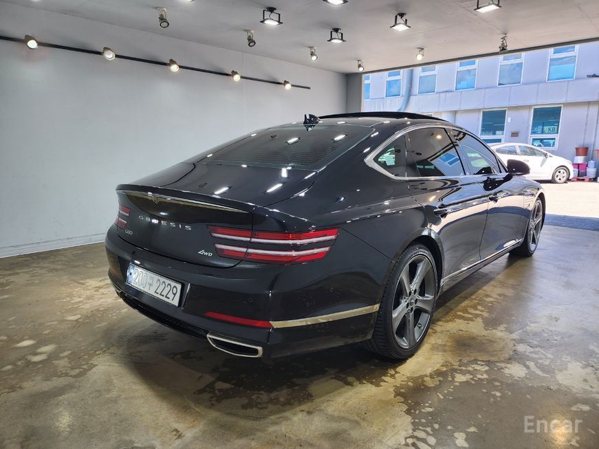 Genesis G80 - фото 3