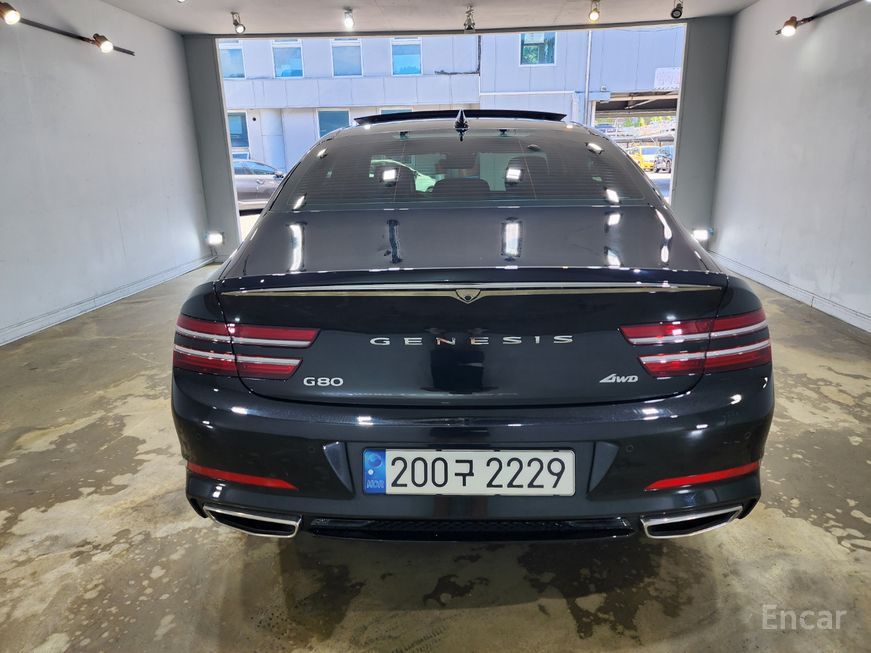 Genesis G80 - фото 4