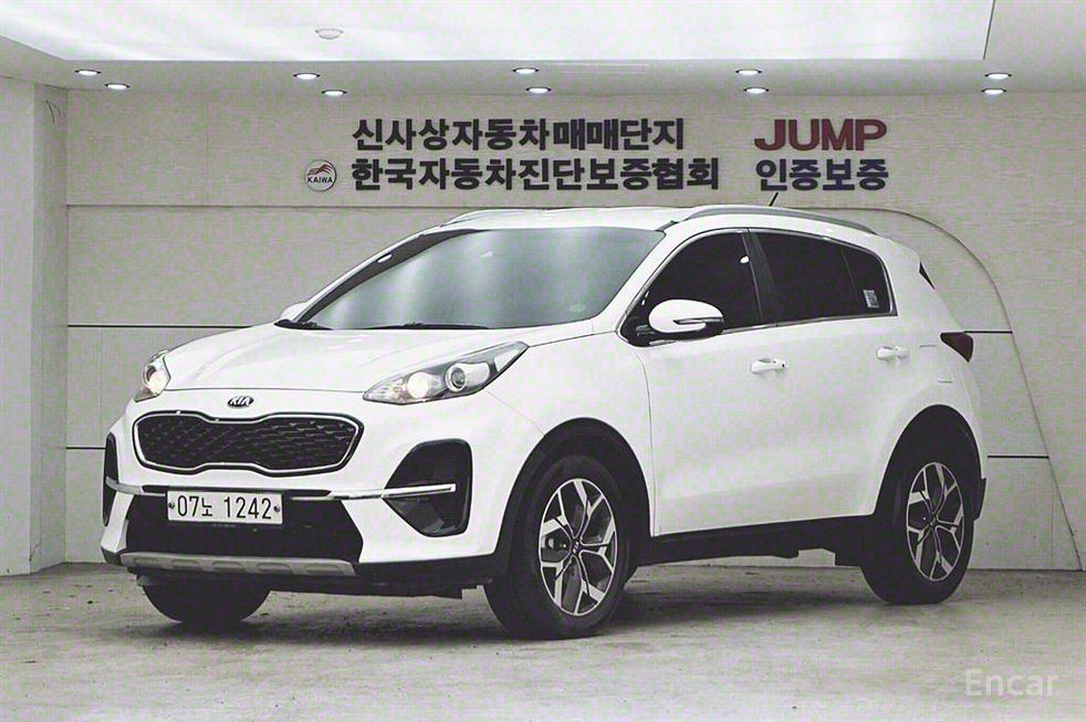 Kia Sportage - фото 0