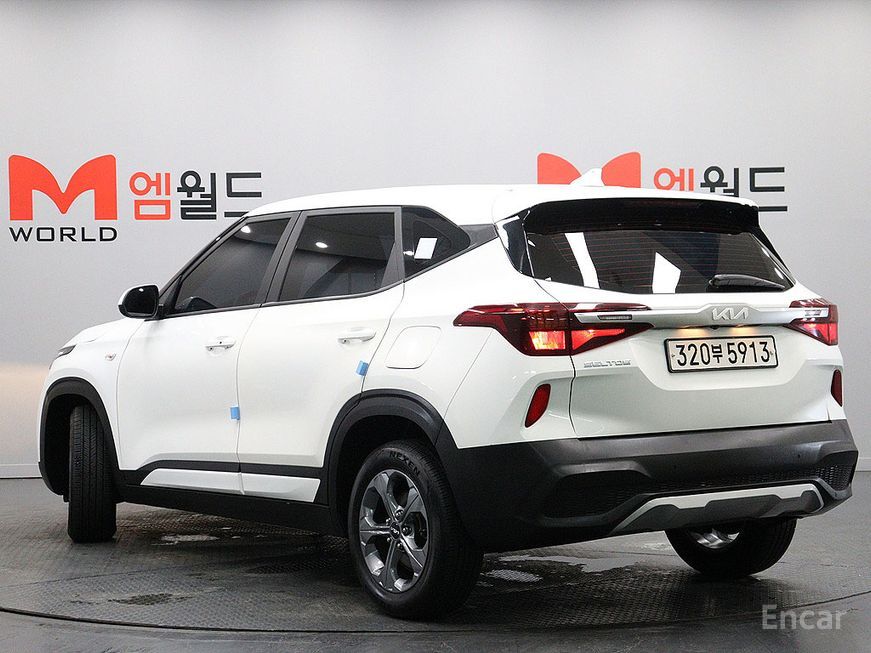 Kia Seltos - фото 3