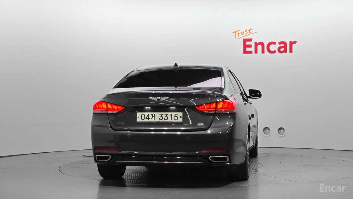 Genesis G80 - фото 3