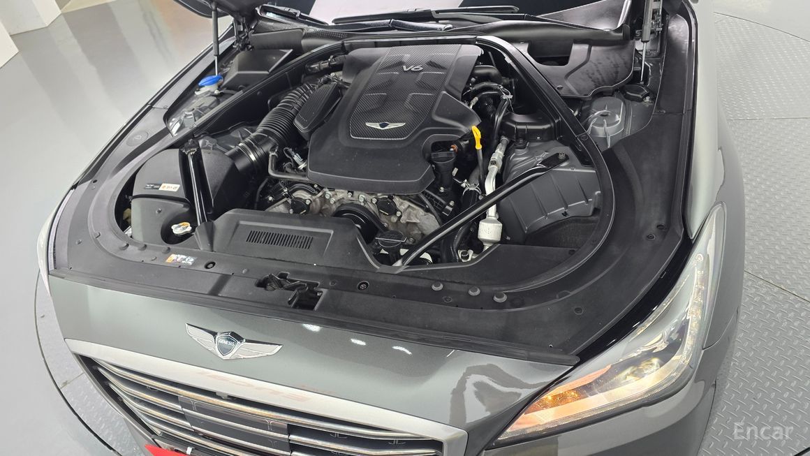 Genesis G80 - фото 5