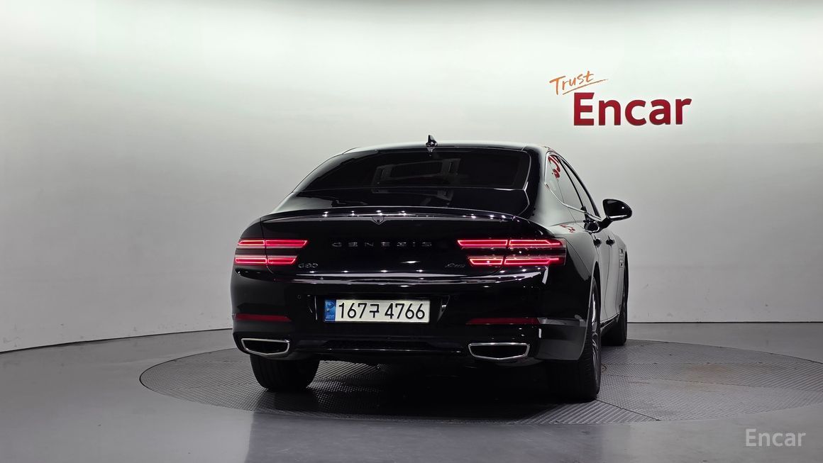 Genesis G80 - фото 3