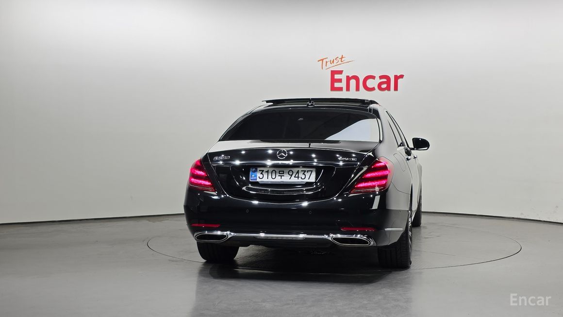 Mercedes-Benz S-Class - фото 3