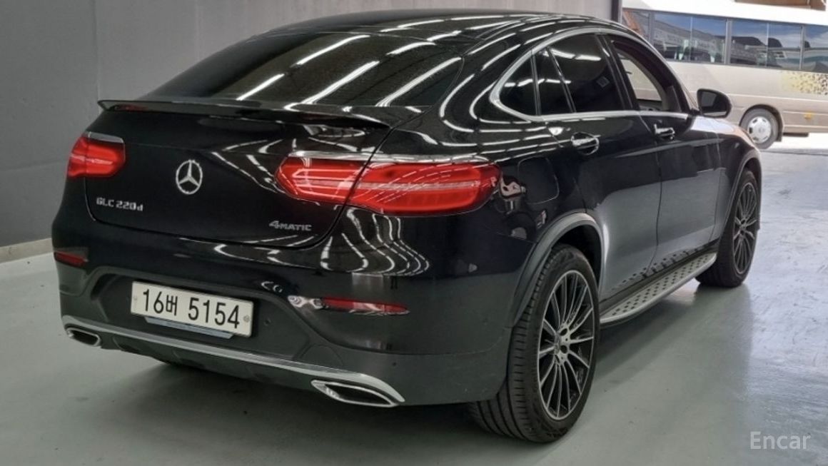 Mercedes-Benz GLC-Class - фото 1