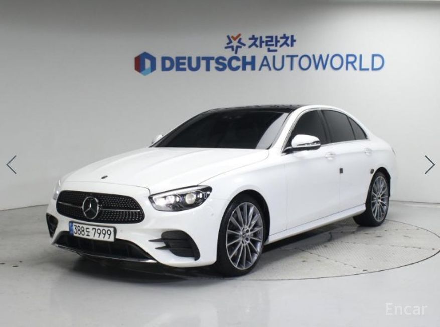 Mercedes-Benz E-Class - фото 0