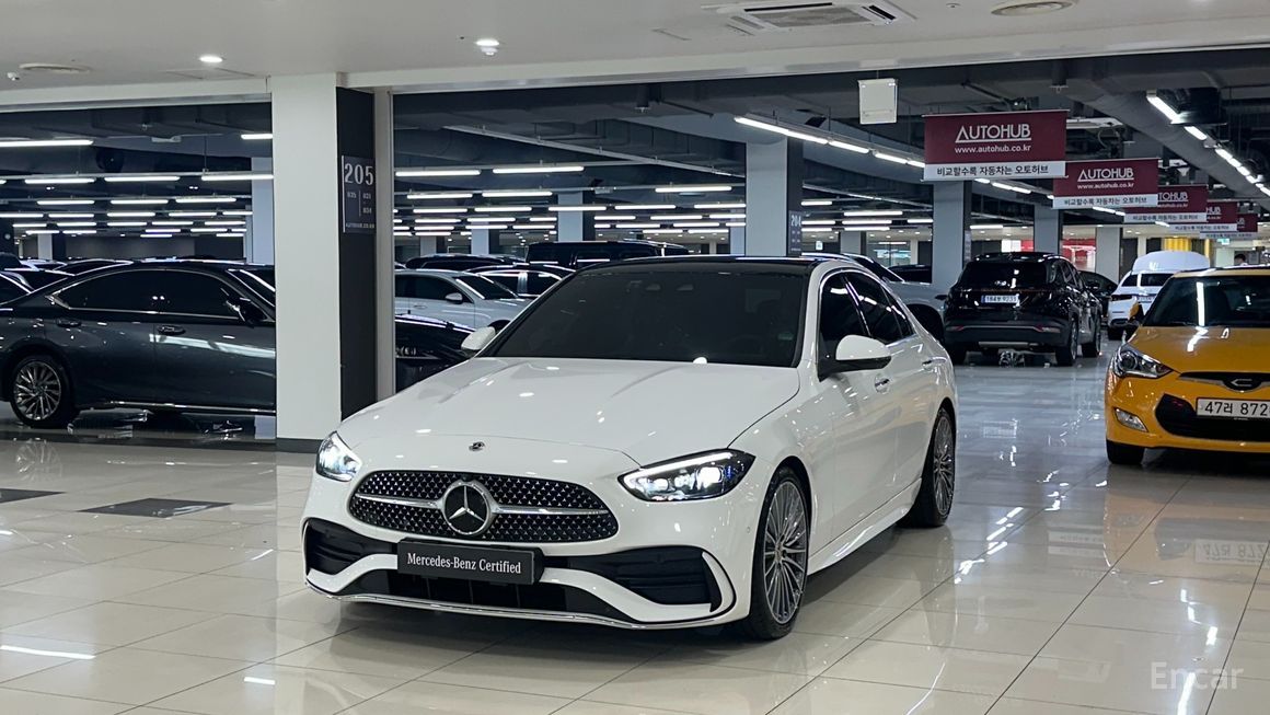 Mercedes-Benz C-Class - фото 0