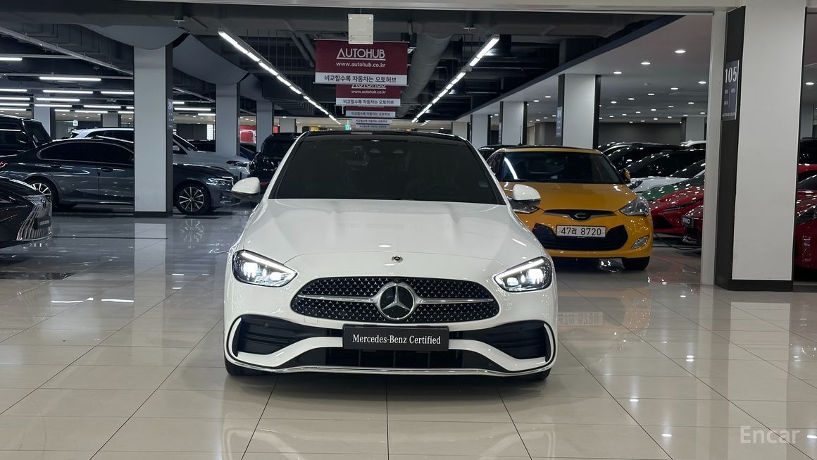 Mercedes-Benz C-Class - фото 1