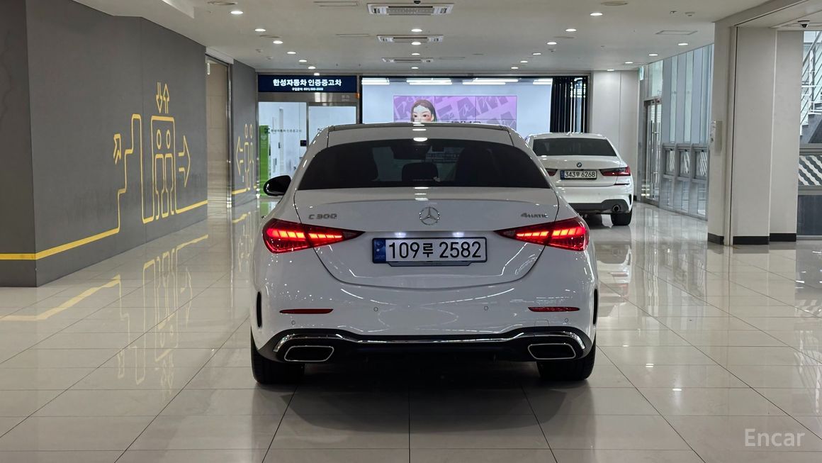 Mercedes-Benz C-Class - фото 2