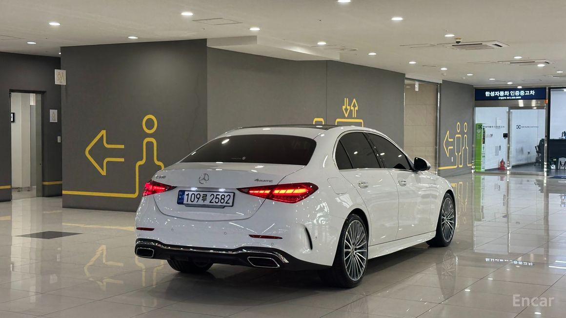 Mercedes-Benz C-Class - фото 3