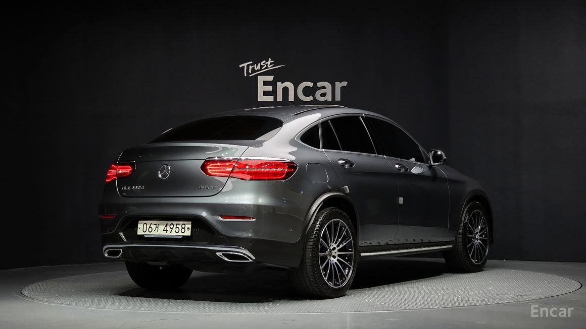 Mercedes-Benz GLC-Class - фото 1