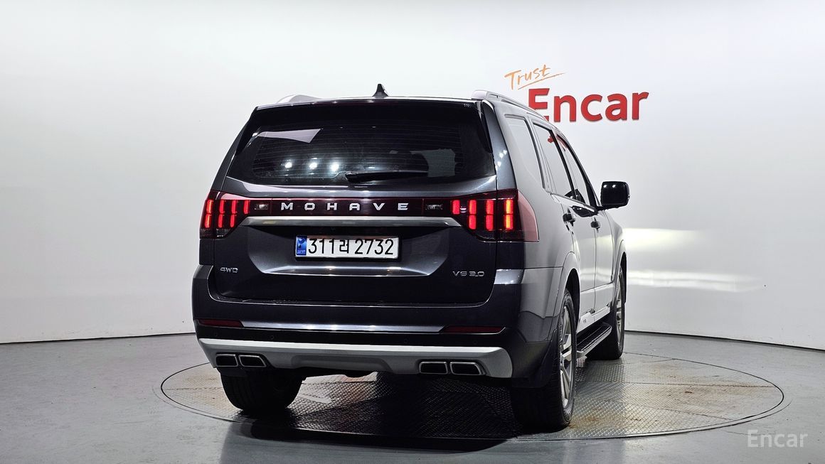 Kia Mohave - фото 3