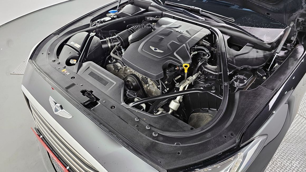 Genesis G80 - фото 5