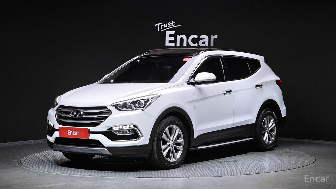 Hyundai Santa Fe - фото 0