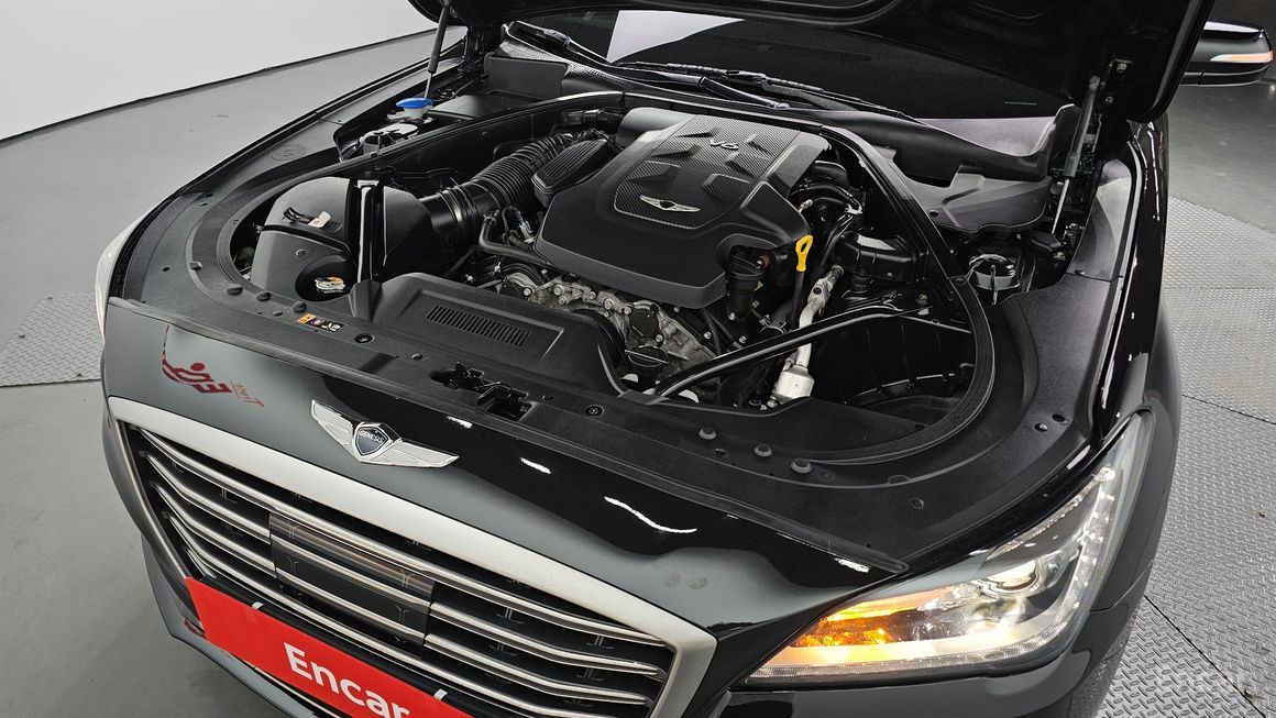 Genesis G80 - фото 5