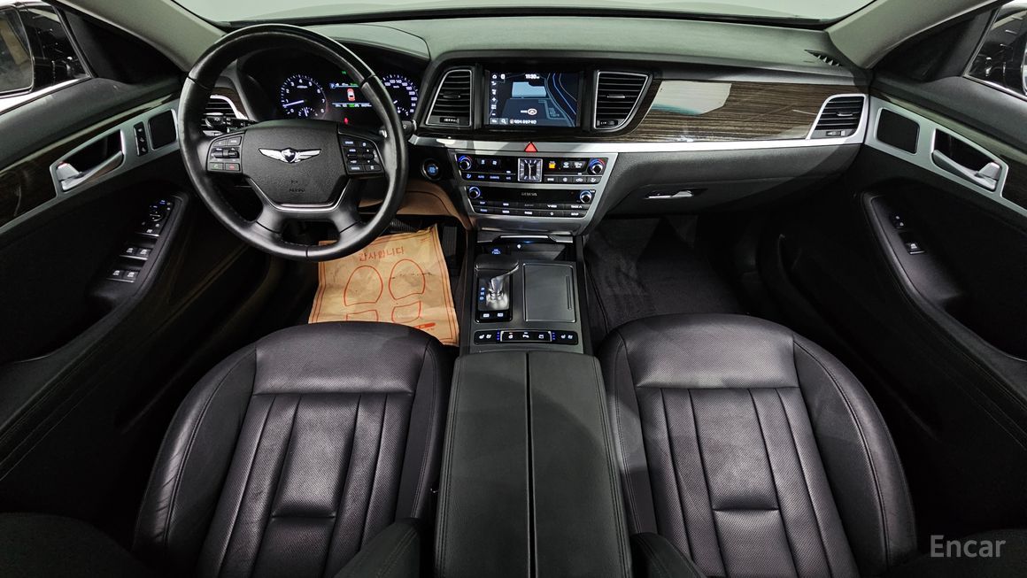 Genesis G80 - фото 6