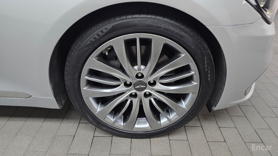 Genesis G80 - фото 4