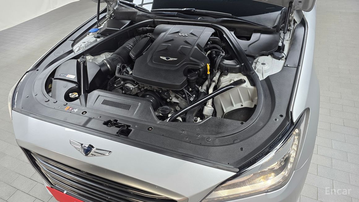 Genesis G80 - фото 5