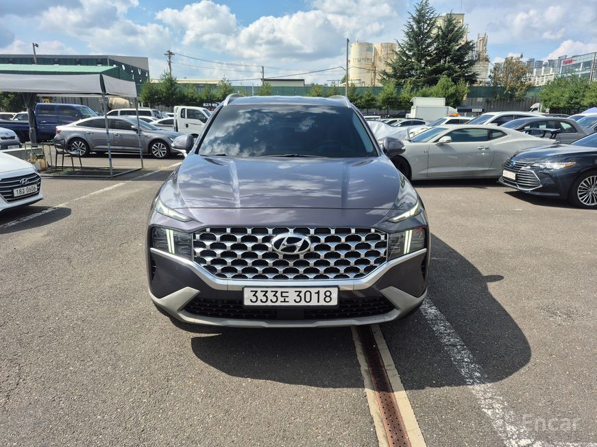 Hyundai Santa Fe - фото 0