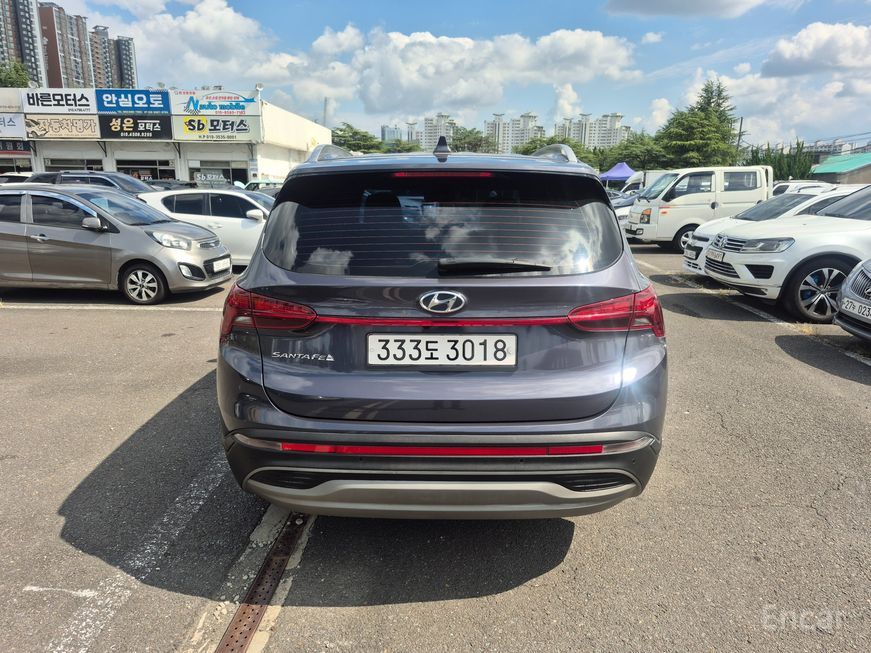 Hyundai Santa Fe - фото 4