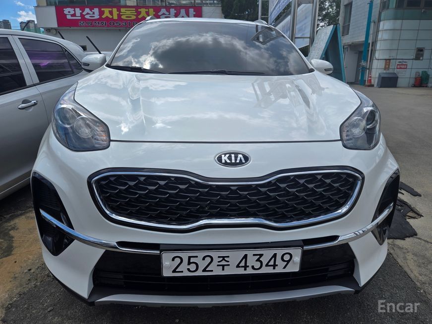 Kia Sportage - фото 0