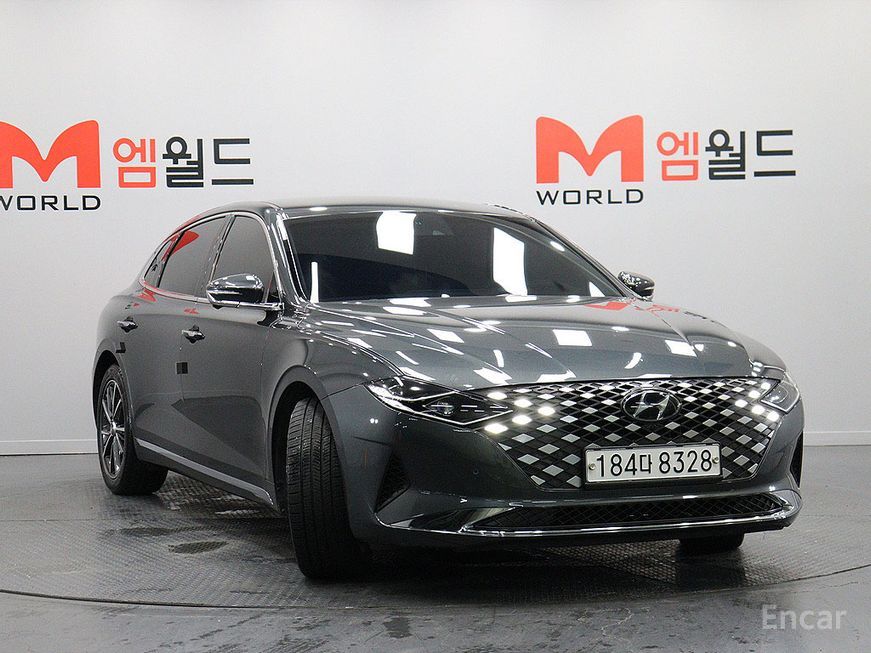 Hyundai Grandeur - фото 1