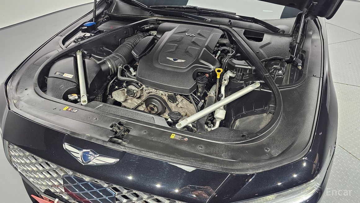 Genesis G90 - фото 5