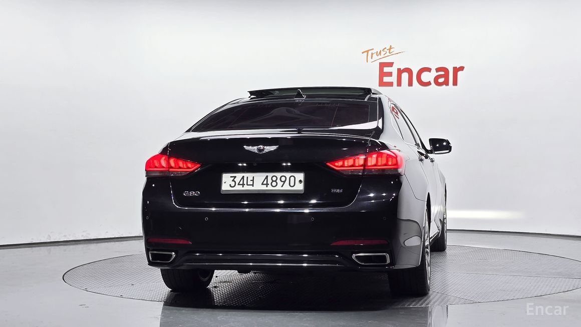 Genesis G80 - фото 3