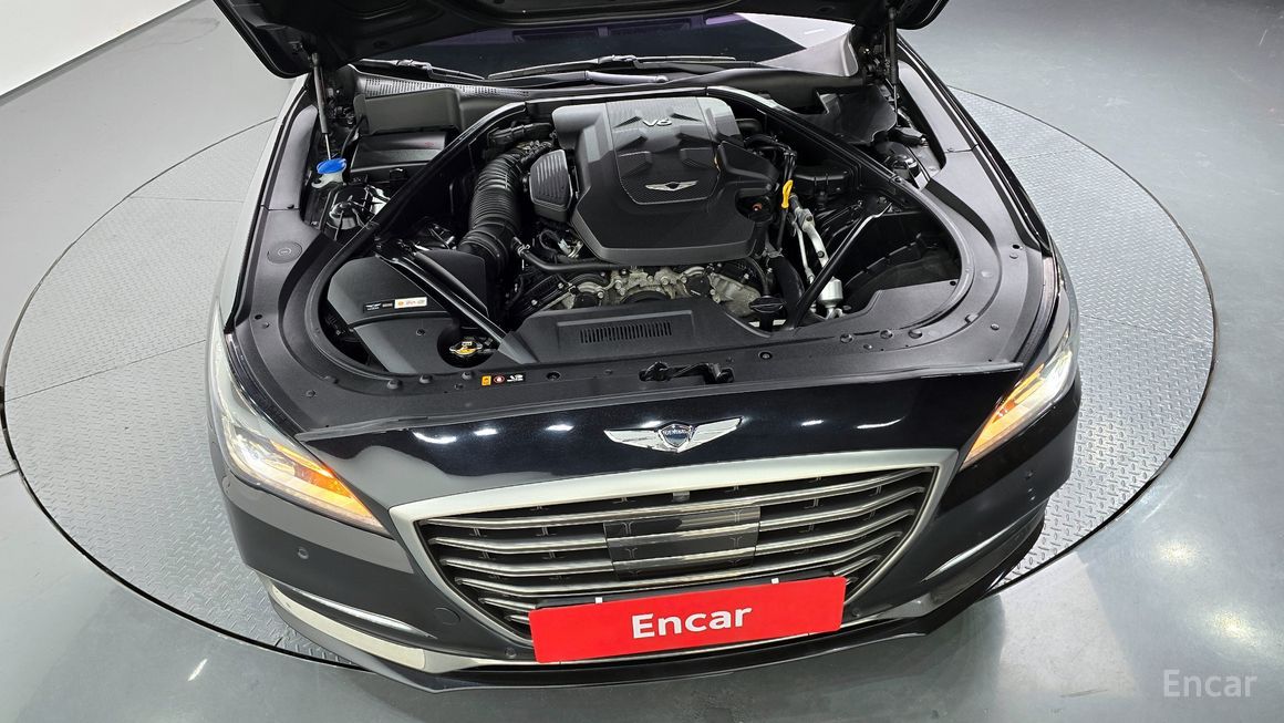 Genesis G80 - фото 5