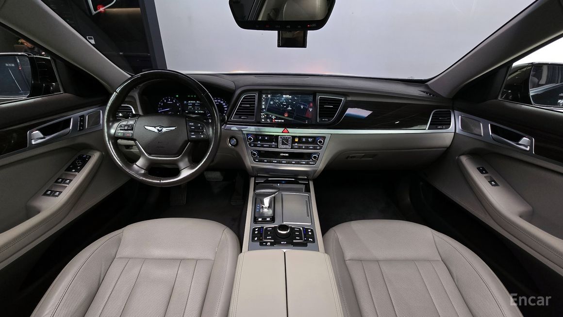 Genesis G80 - фото 6