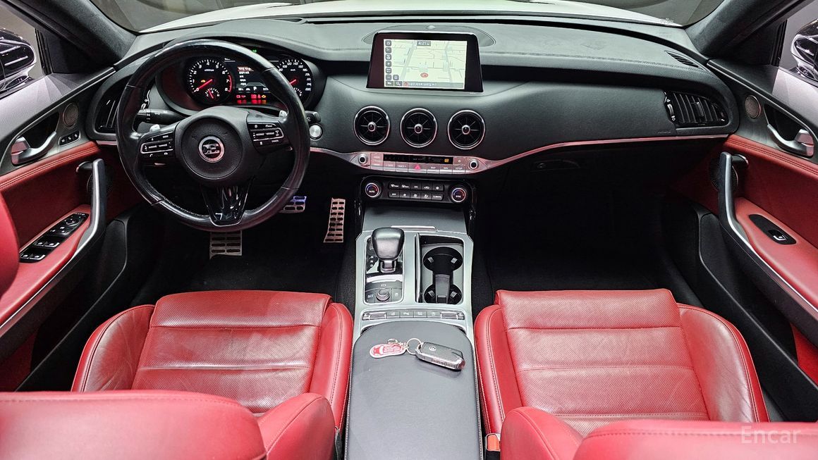 Kia Stinger - фото 6