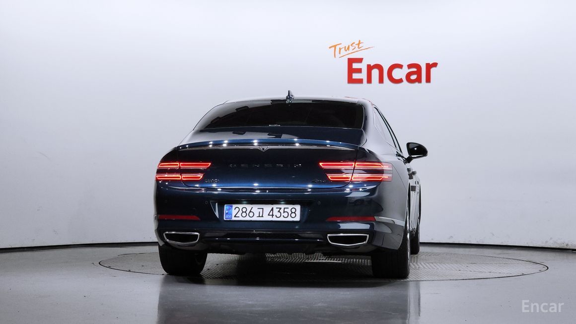 Genesis G80 - фото 3